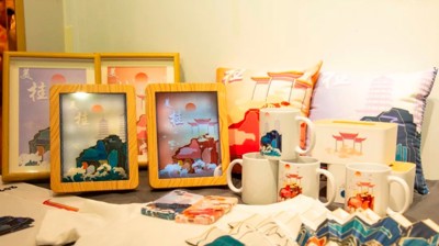 【校园风采】爱游戏平台：毕设展——一场传统与时尚的创新传播