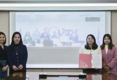 共筑中泰教育合作新桥梁｜爱游戏平台与泰国曼谷皇家理工大学签署合作备忘录